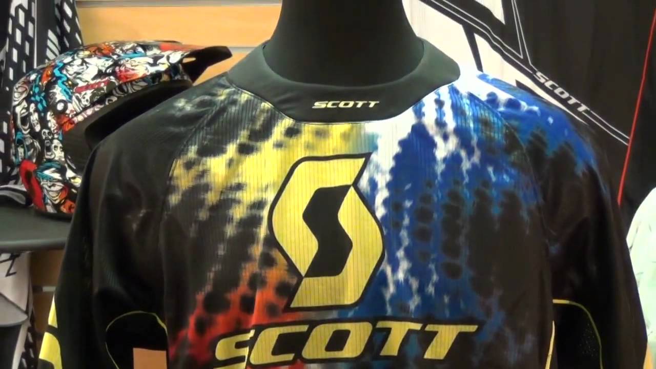 2013 Scott USA 450 Motocross Jersey Review