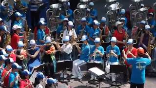 Shiritsu Kashiwa High School Wind Orchestra: Futou wo Wataru Kaze / Yumi Matsutoya