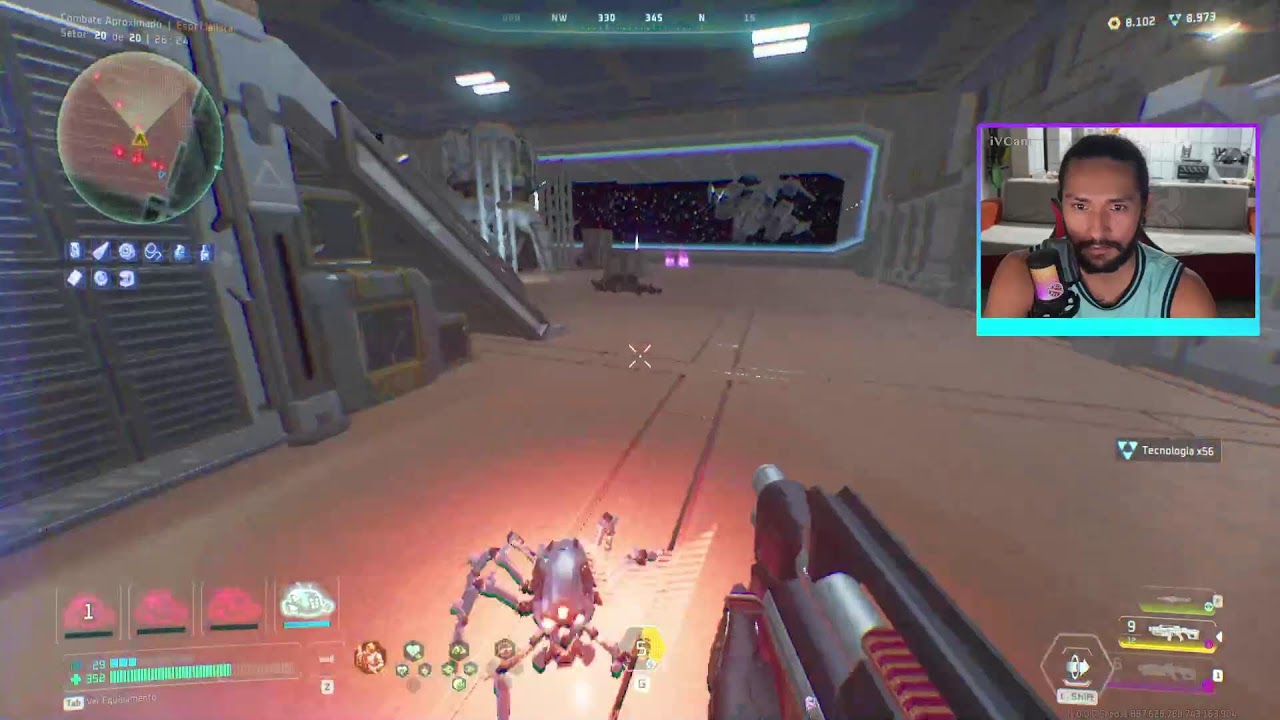 JOGANDO TUDO AQUI - GAME PLAY INSANA + CHAT