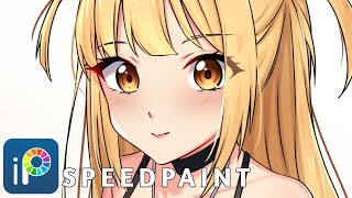 【Ibis Paint】Speedpaint Amane Misa Commission #021 | Ibis Paint X Tutorial @YuukunProject
