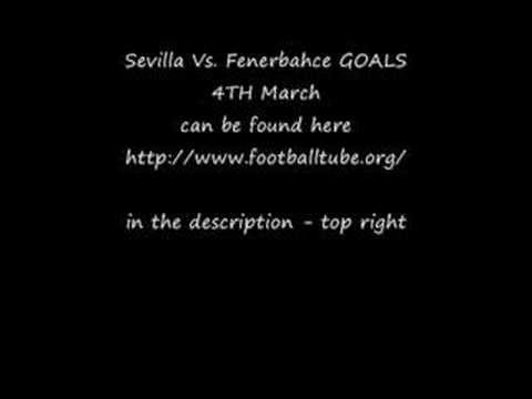 badak178 x 777spin - UEFA Champions League Sevilla v Fenerbahce (March 4, 2008)
