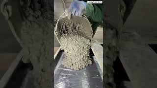 🛠️♟️ Casting a Custom Terrazzo Concrete Chess Table
