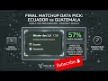 Data Doesn’t Lie: Finding Value in the Under. 📊