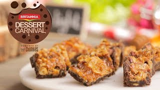 Apple Pie Bars Recipe | How To Make Apple Pie Bars | Britannia Dessert Carnival