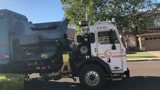 Another Town of Gilbert DaDee Scorpion Picking Up Recycling (4K)