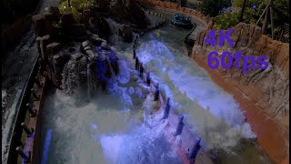 Infinity Falls Ambiance, night and day, 4K 60fps