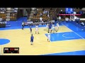 関東大学バスケ2015トーナメント、拓殖大学vs西武文理大学