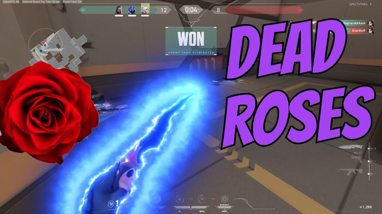 Dead Roses | A Valorant Montage