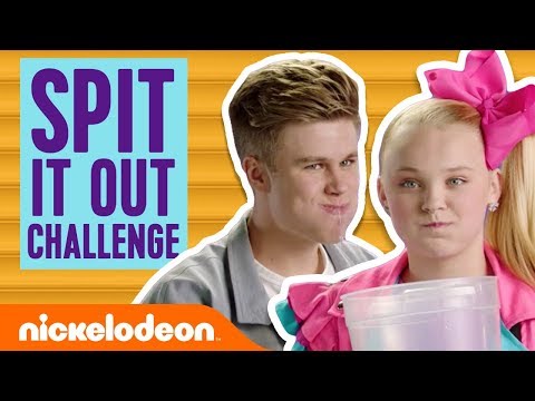 Spit It Out Challenge 2.0 😂 w/ JoJo Siwa, Owen Joyner & More! | Nick
