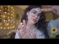АСМР быстрый массаж || много звуков рта  +прикосновения