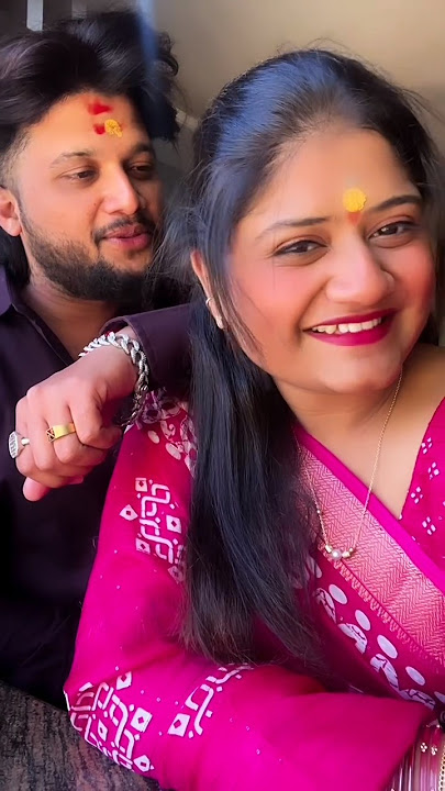 Tuna Pyar ma Padi Gaya 😍💫 Aahirani song #ramabhau #meghatai #aahiranisong #khandeshisong #shorts