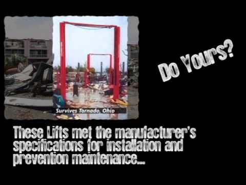 Automotive Lift Inspections Osha