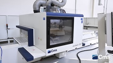 CMS evotech 250 - 3/5 axis machining center