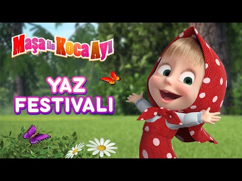 Maşa İle Koca Ayı - 🌴 Yaz Festivali 🌿🌼