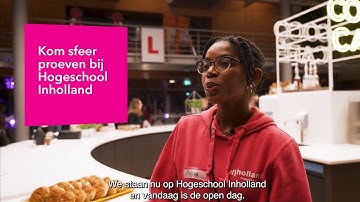 Zo ziet onze Open Dag eruit: kom langs en proef de sfeer bij Hogeschool Inholland!