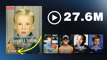 Make AI Evolution Videos Of Famous People That Get MILLIONS Of Views (EASY TUTORIAL)