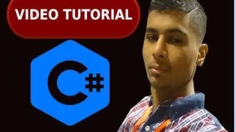 C# Tutorial For Beginners in Hindi/Urdu -  loops in C#