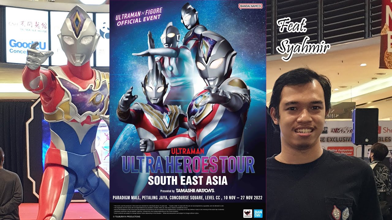 ultraman tour malaysia