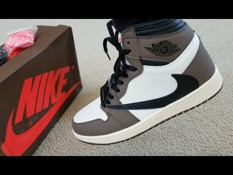 travis jordan 1 fake