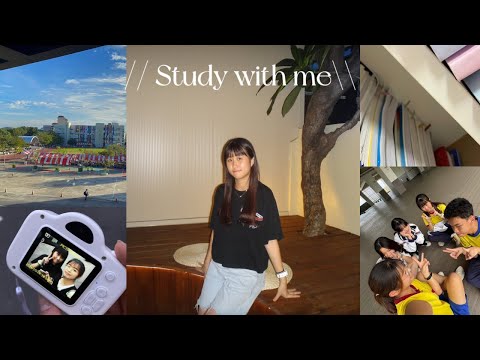 Study with me🍲114學測倒數雜記🕯️| ep.2