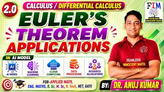 🔥 Applications of Euler's Theorem in AI | Machine Learning | Neural Networks | Cloud Computing