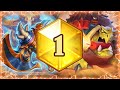 This *NEW* Deck Might be the BIGGEST EVER!!! - Legend to Rank 1 - Hearthstone