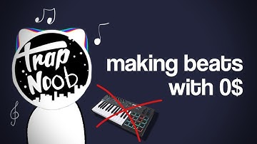 Music-noob tries to make beats with free software
