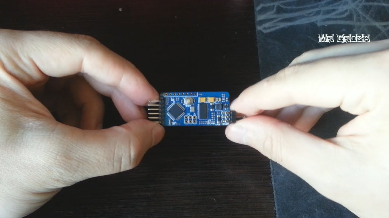 MinNaza OSD подключаем к naza lite.