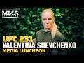 Valentina Shevchenko: My Muay Thai Wins Over Joanna Jedrzejczyk Are 'Affecting Her'