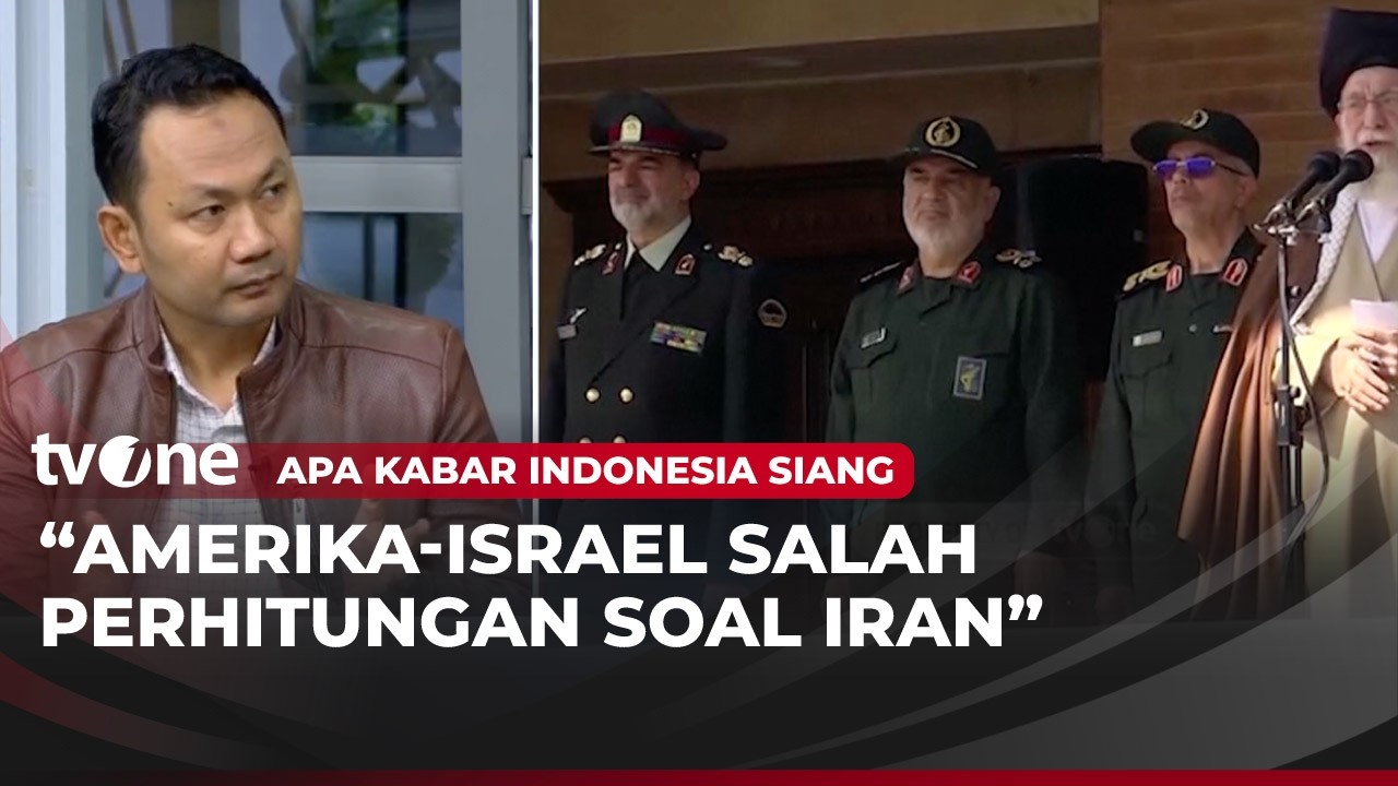 Iran Balas Serangan, Perang Makin Meluas? | AKIS tvOne