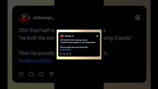 #vibecoding #ceo #meme #funny #comedy #love #like #share #subscribe #coding #development #ai #claude