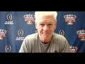 Kerry Coombs discusses Ohio State's matchup with Clemson in the College Football Playoff