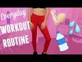 UPDATED WORKOUT ROUTINE! (WINTER 2016-2017 ) | Griffin Arnlund