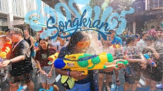 Battle in Bangkok, Songkran Water Festival