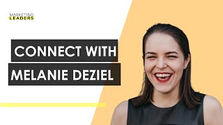 Connect with Melanie Deziel | The founder and CEO of Story Fuel Content Consulting Firm
