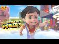 Vir The Robot Boy : Robo Vir Par Hua Hawai Weather Ka Attack | Seven Suit Robot Cartoon for kids
