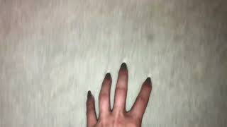 Aggressive Carpet Scratching 1 Minute Asmr