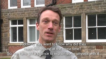 A physics PGCE course (subtitled)