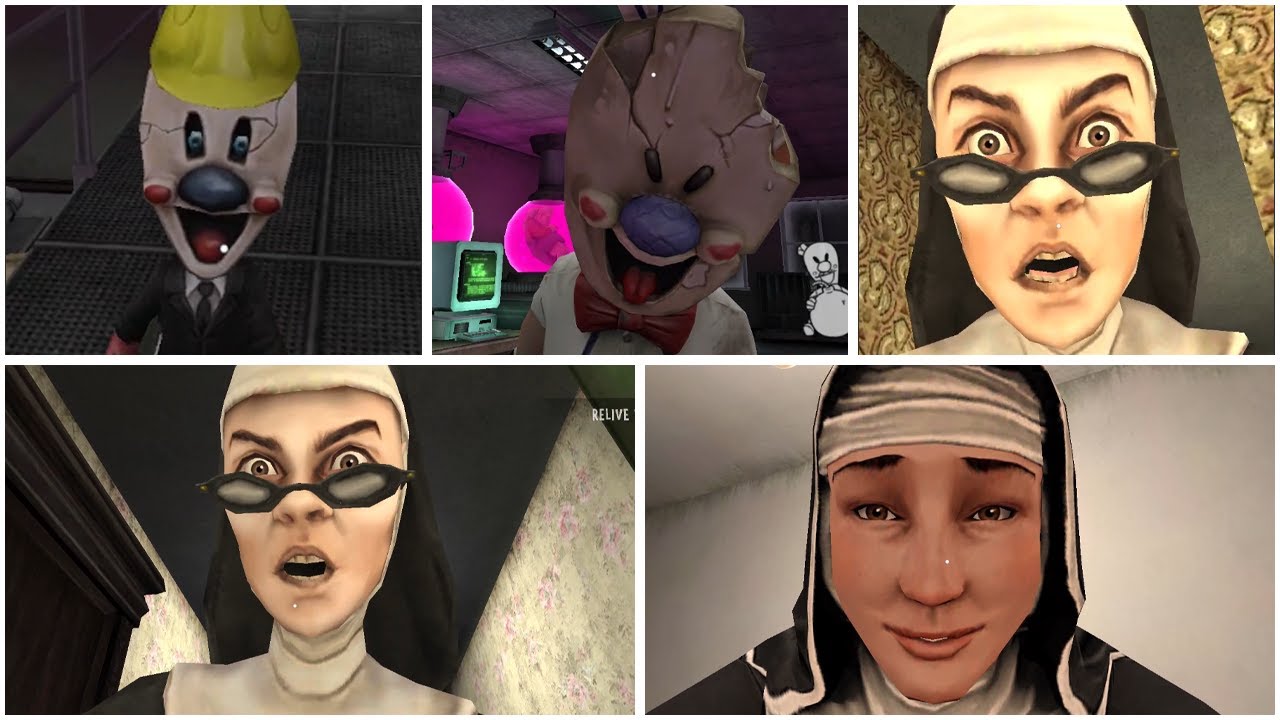 ICE SCREAM 8 NEW UPDATE ALL JUMPSCARES