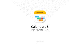 Calendars 5 Widget screenshot 5