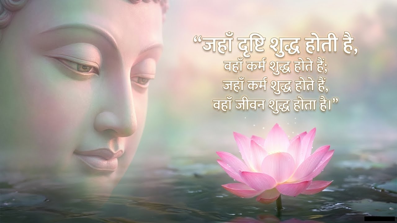 मधुपिण्डिक सुत्त | मन, इन्द्रिय और चेतना की पूरी प्रक्रिया | Buddha on Mental Perception (Hindi) |