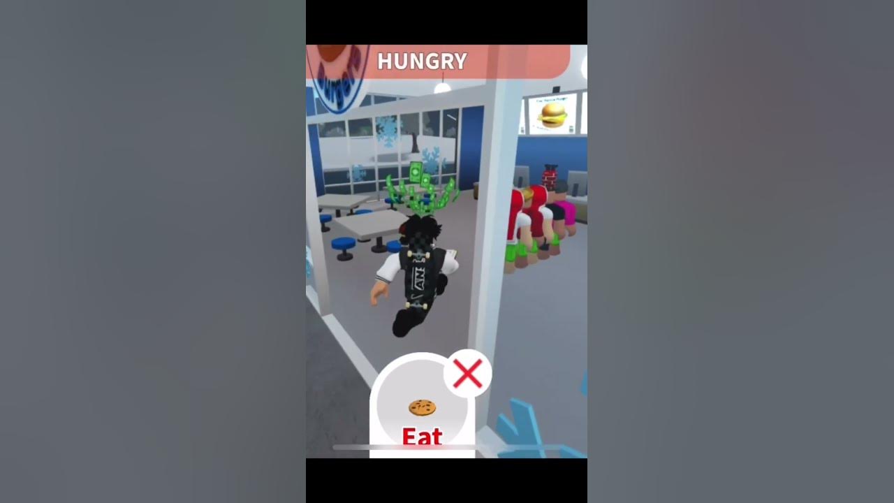 The 4 day of the elf hunt bloxburg YouTube