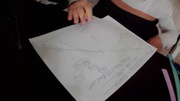 Russian Math Olympiad Geometry Problem | Find the Radius of the Circle