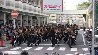 【公式】踊り侍 22 滾れ 万代十字路会場　審査演舞
