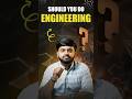 Should You Do Engineering in 2025? | Engineering Career Scope & Salary 🔥| Intellipaat #shorts