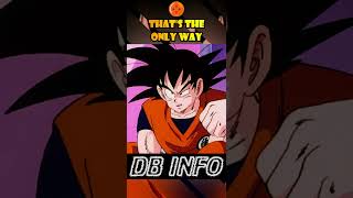 [DBZ] Goku finally remembers! The tail is the way to defeat Raditz. #anime #dragonball #dragonballz