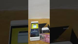 Pundi X XPOS and Rwandan Franc Digital Currency transaction with NFC Smart Card screenshot 2