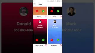 Receive & reject any phone call without  touching it। Hindi  Bolo app. 2018 screenshot 1