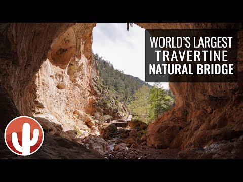 Vidéo: Parc d'État de Tonto Natural Bridge : le guide complet