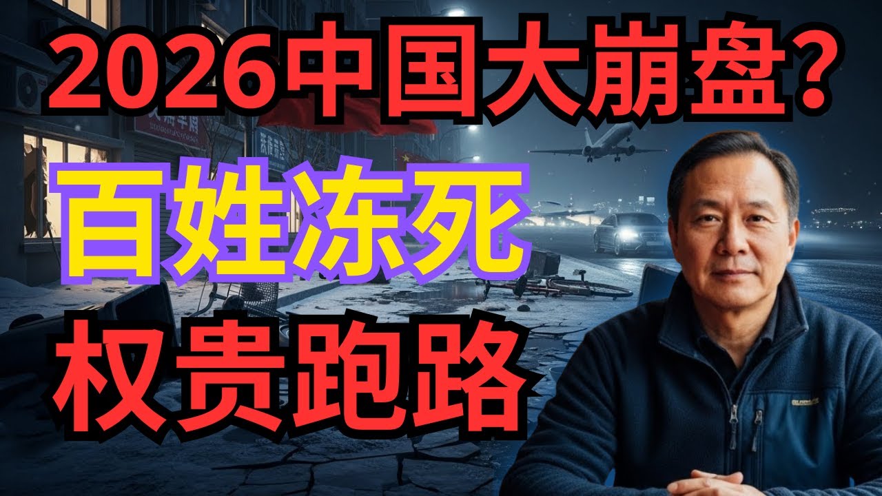 2026不是开始，而是沉船：百姓被留下，权贵已拔管撤退